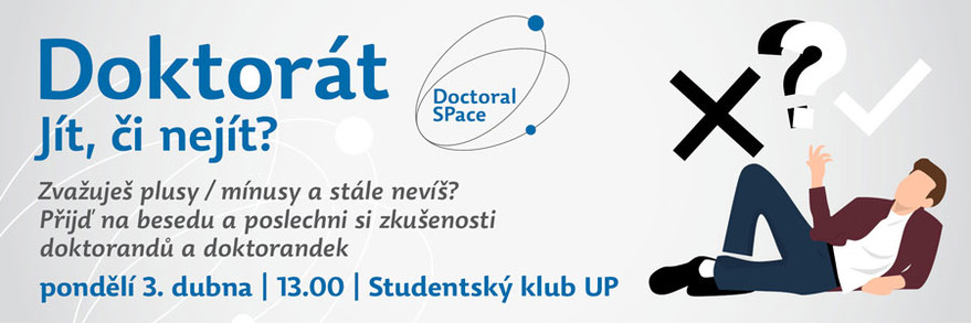 doktorát - do 3.4.