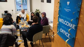 Welcome Office 1st Anniversary, October 2023