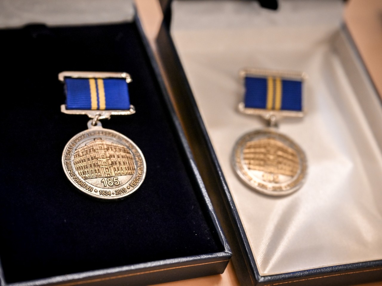 UP Rector Emeritus Jaroslav Miller awarded honorary doctorate from Kyiv Palacký University Olomouc