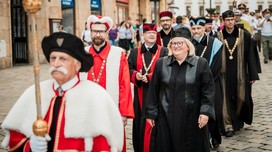 Průvod k poctě sv. Pavlíny