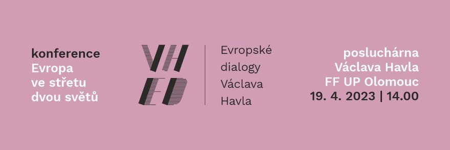 Evropské dialogy Václava Havla 19. 4.